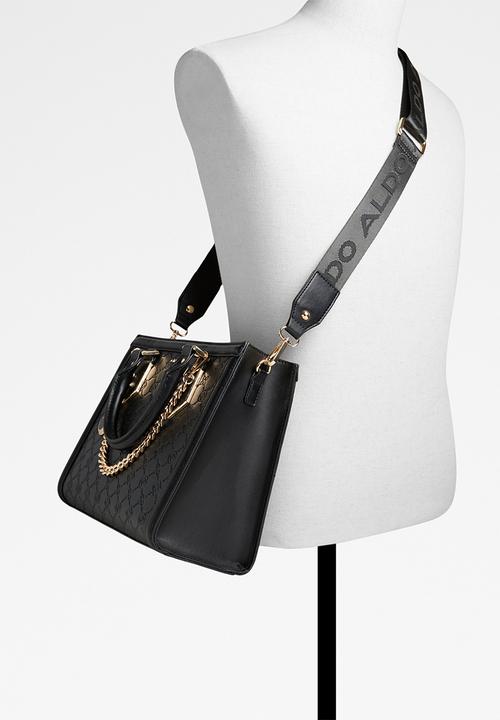 ALDO - Mondiane top handle bag - black