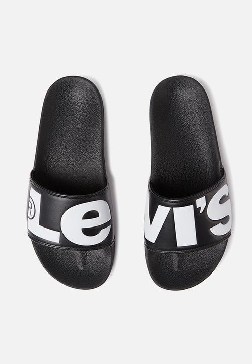 Levi’s® - June L S Slide - Regular Black