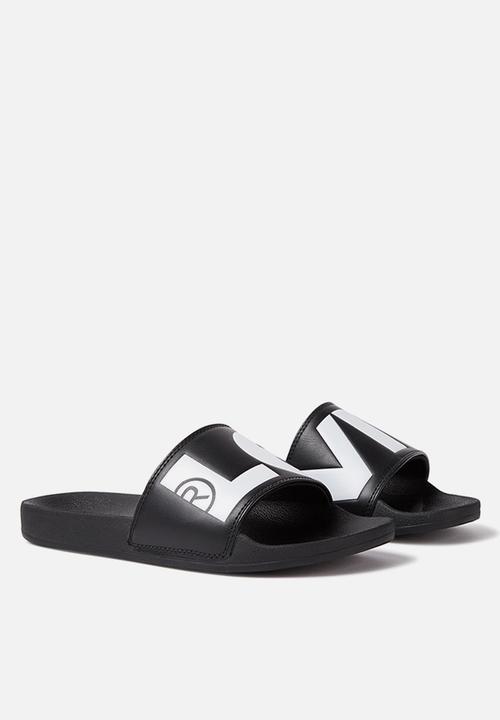 Levi’s® - June L S Slide - Regular Black