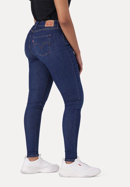 Levi’s® - Curvy Super Skinny - Blue Wave Dark
