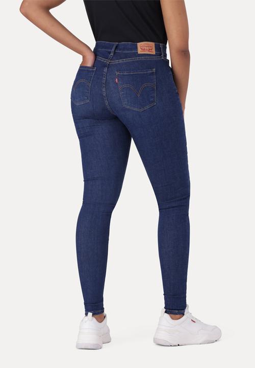 Levi’s® - Curvy Super Skinny - Blue Wave Dark