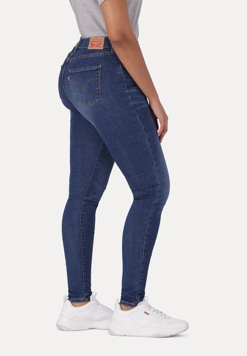 Levi’s® - Curvy Hi-rise Superskinny - Blue Wave Mid