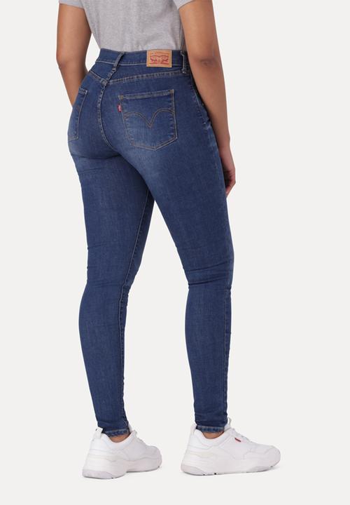 Levi’s® - Curvy Hi-rise Superskinny - Blue Wave Mid