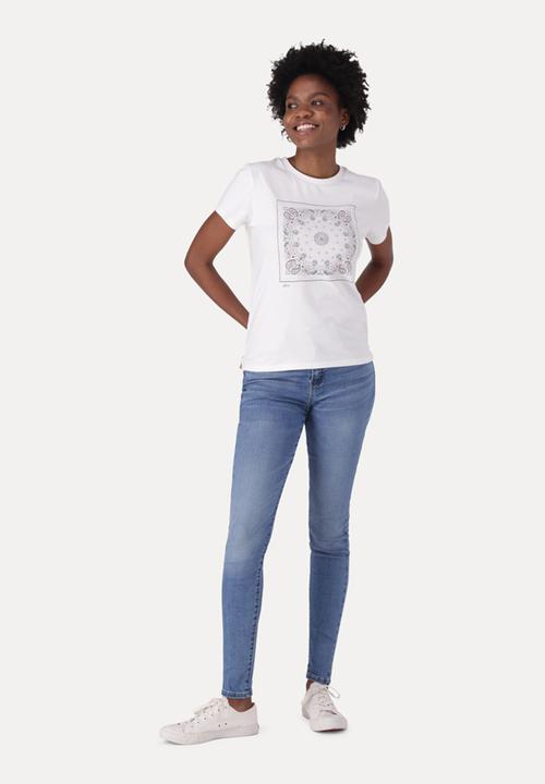 Levi’s® - 720 Hirise Superskinny Z - Animal Kingdom
