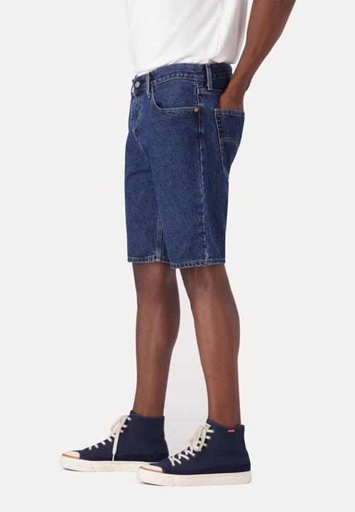 Levi’s® - 405 STANDARD SHORT ZA NIGHT RUN SHORT ZA