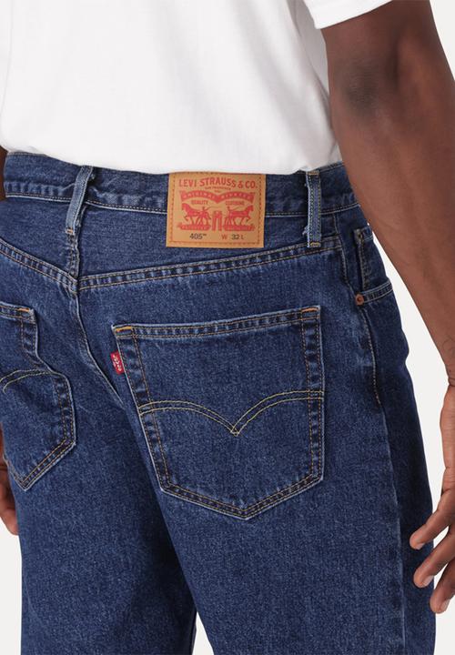 Levi’s® - 405 STANDARD SHORT ZA NIGHT RUN SHORT ZA
