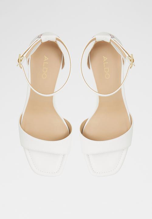 ALDO - Enaegyn ankle strap - white multi