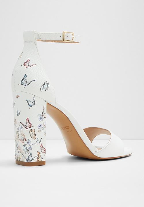 ALDO - Enaegyn ankle strap - white multi