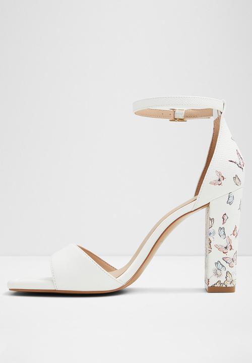 ALDO - Enaegyn ankle strap - white multi
