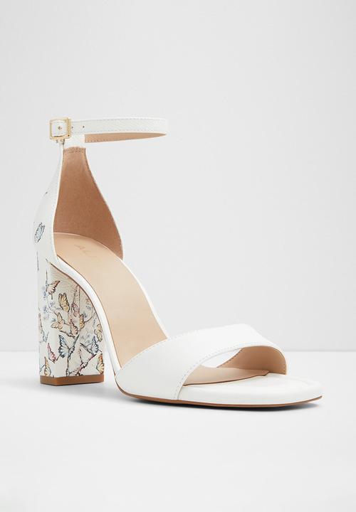 ALDO - Enaegyn ankle strap - white multi