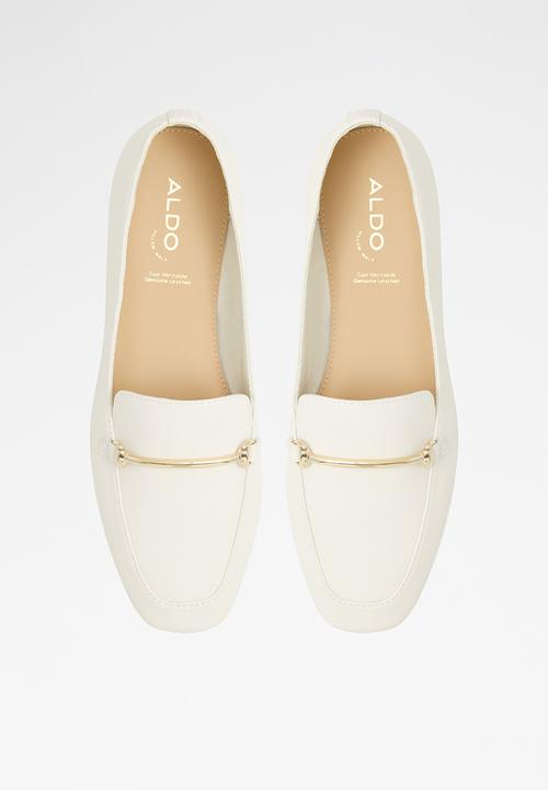 ALDO - Harriot loafer - open white