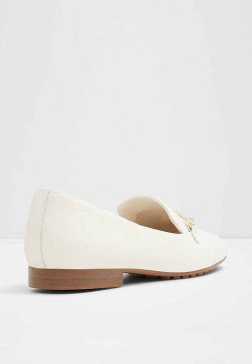 ALDO - Harriot loafer - open white