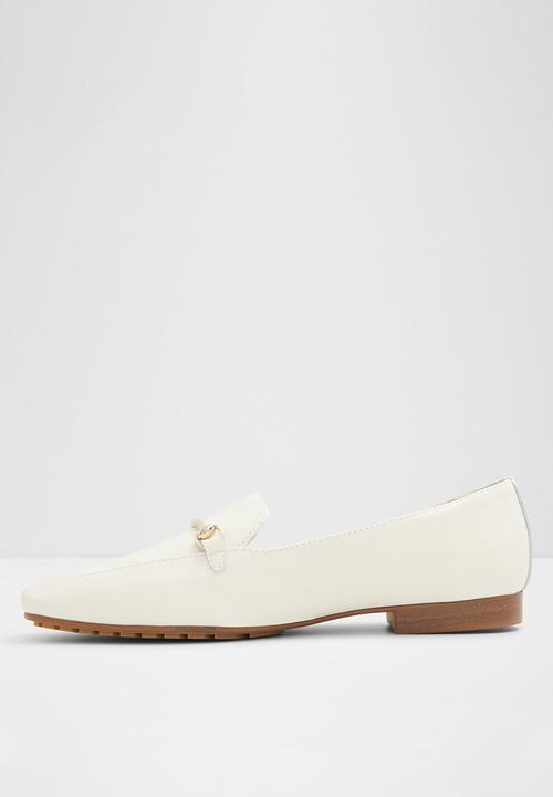 ALDO - Harriot loafer - open white