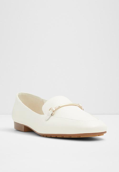 ALDO - Harriot loafer - open white