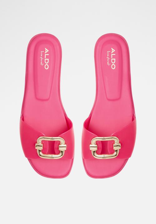 ALDO - Jellyicious slide - bright pink