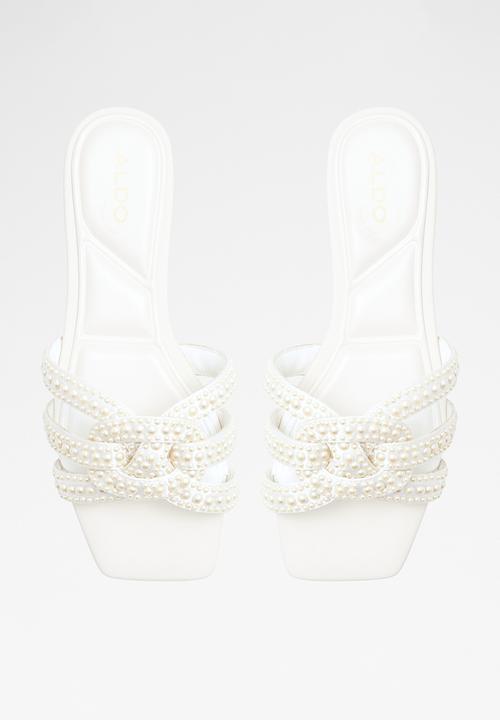 ALDO - Lilu slide - white