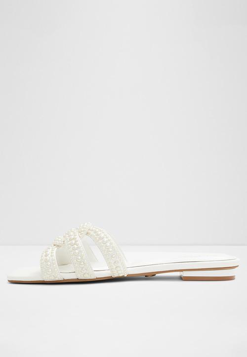 ALDO - Lilu slide - white