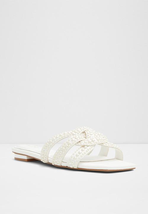 ALDO - Lilu slide - white