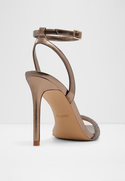 ALDO - Perlea ankle strap - bronze