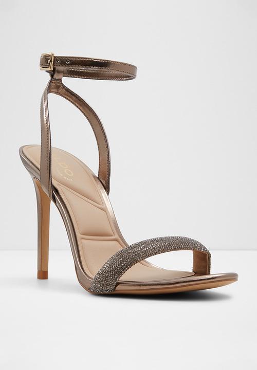 ALDO - Perlea ankle strap - bronze