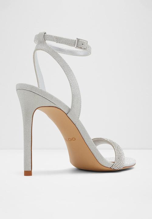 ALDO - Perlea ankle strap - silver