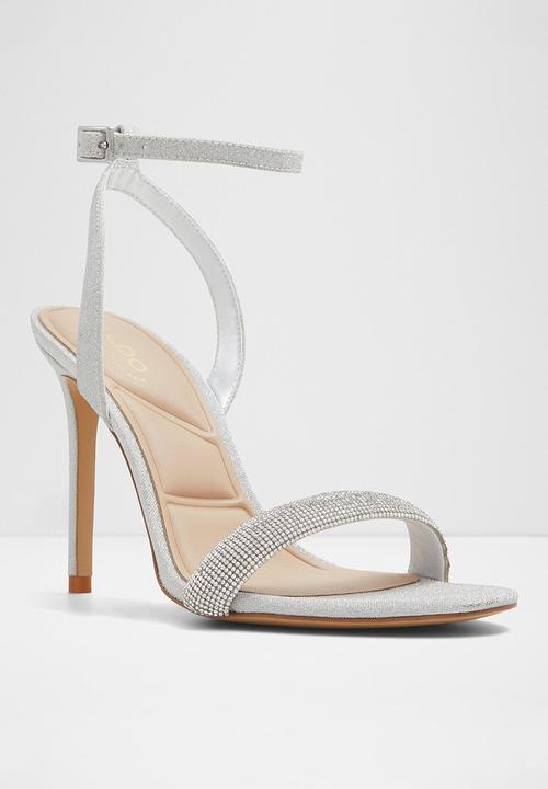 ALDO - Perlea ankle strap - silver