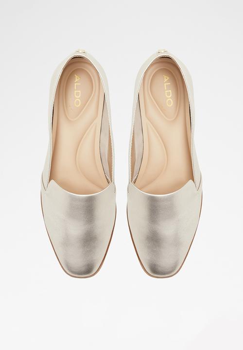 ALDO - Veadith2.0 loafer - silver