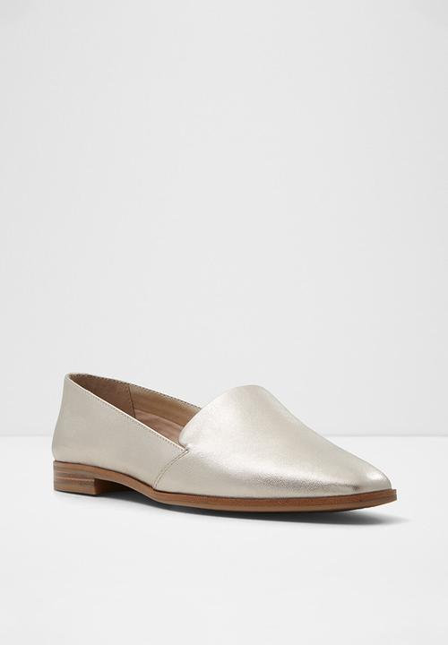 ALDO - Veadith2.0 loafer - silver