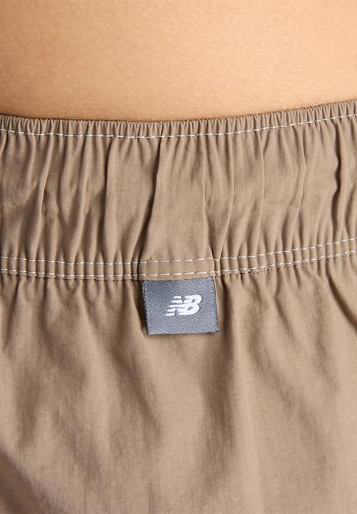 New Balance  - Cargo woven pant - light mushroom