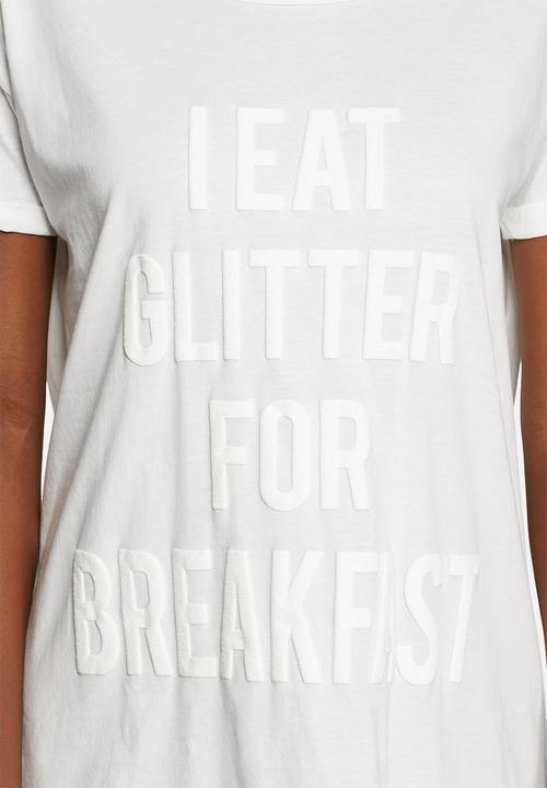 Noisy May - Glitter Long Tee