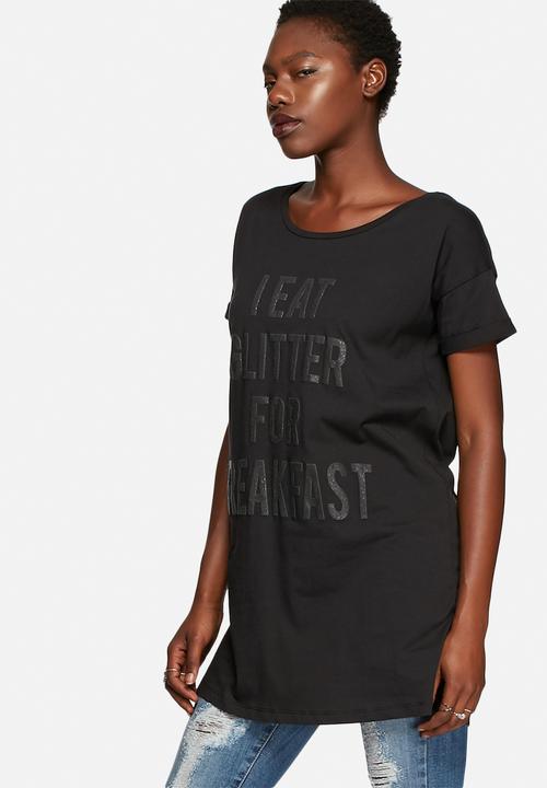 Noisy May - Glitter Long Tee