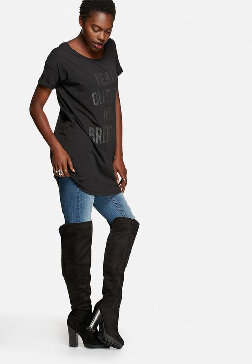 Noisy May - Glitter Long Tee