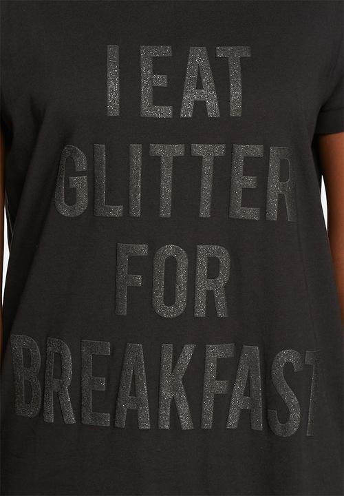 Noisy May - Glitter Long Tee