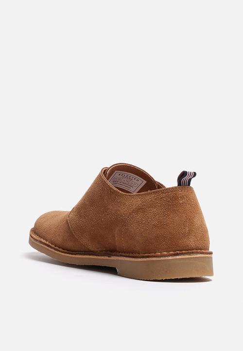 Selected Homme - Royce Light Suede Monk Shoe