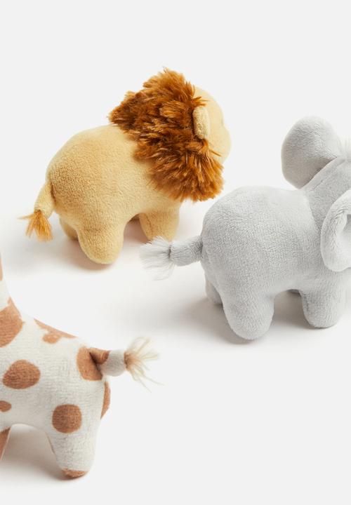 H&M - 3-Pack soft toys - multi