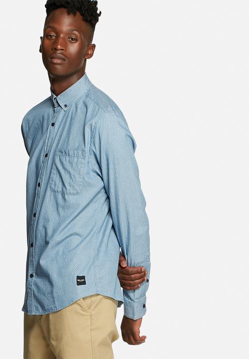 Only & Sons - Carlos Slim Shirt