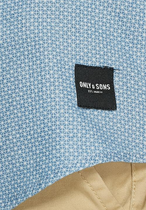 Only & Sons - Carlos Slim Shirt