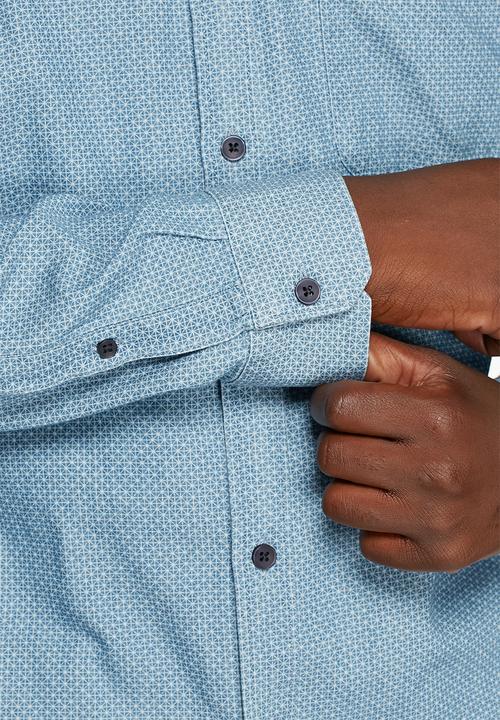 Only & Sons - Carlos Slim Shirt