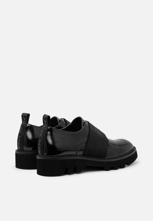 Replay - Canver Brush - Black