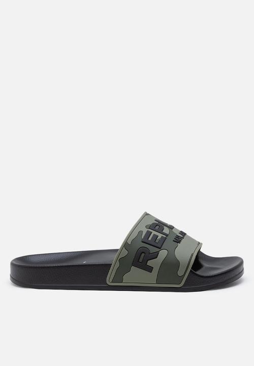 Replay - Up - up rub camo - multi