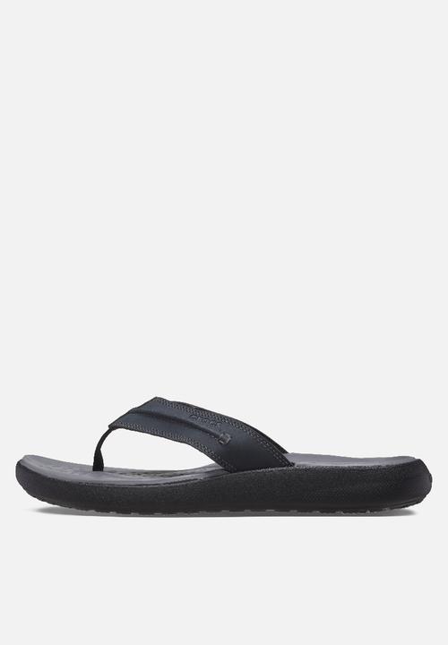 Crocs - Yukon Vista II LR Flip - Black