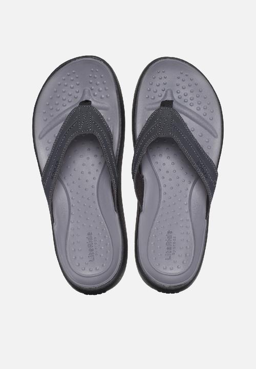 Crocs - Yukon Vista II LR Flip - Black