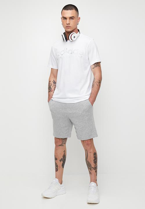 adidas Performance - M tiro t - white