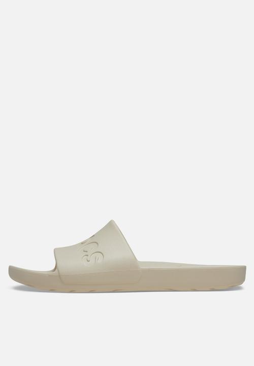Crocs - Crocs Slide - Bone