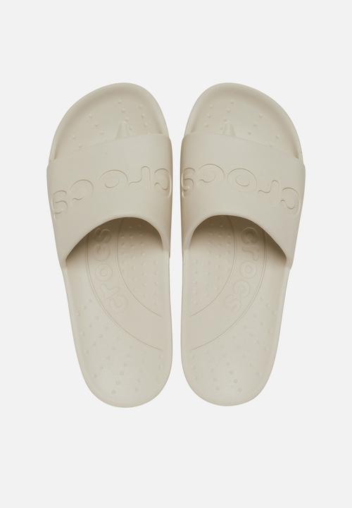 Crocs - Crocs Slide - Bone