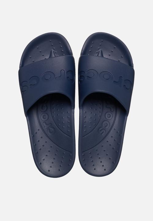 Crocs - Crocs Slide - Navy
