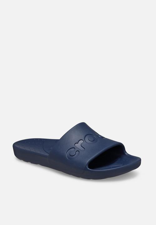 Crocs - Crocs Slide - Navy