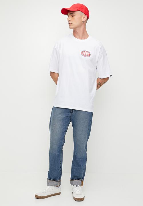 Vans - Spray on ss - white