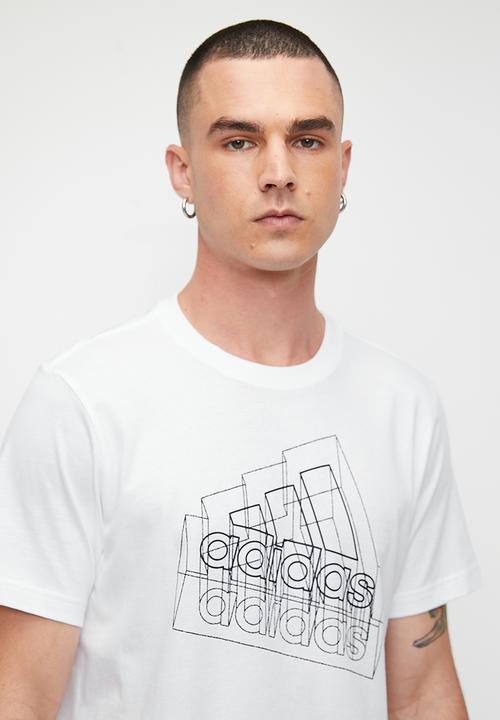 adidas Performance - M tech bos t - white