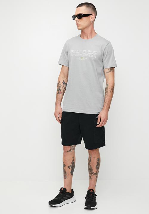 adidas Performance - M tech spw l t - mgh solid grey